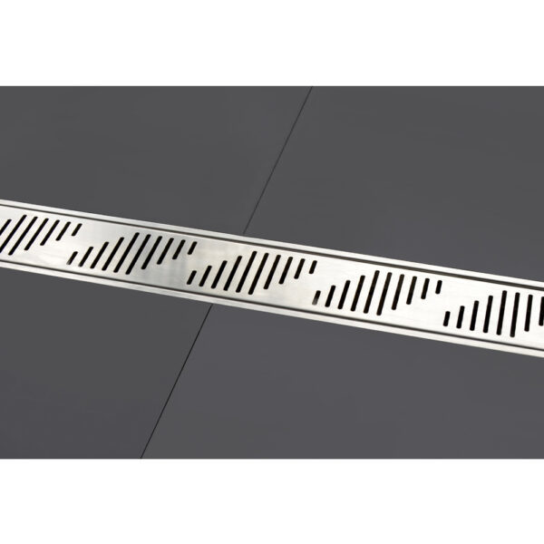 Shower Channel Drain - Stainless Steel, 600mm Size | Durable And Efficient Drainage Solution