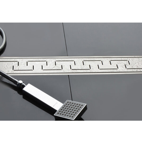 Shower Channel Drain - Stainless Steel, 600mm Size | Durable And Efficient Drainage Solution