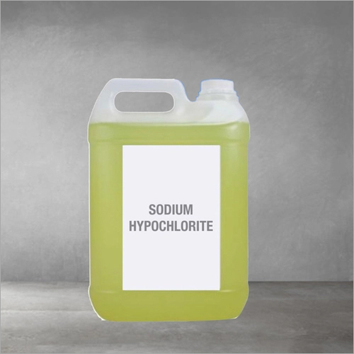 Sodium Hypochlorite - 12% Chemical Grade Liquid | Pale Yellow-Green Disinfectant, Powerful Oxidizing Agent, Effective Germ Destroyer