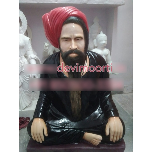 टिकाऊ बाबा मार्बल मूर्ति