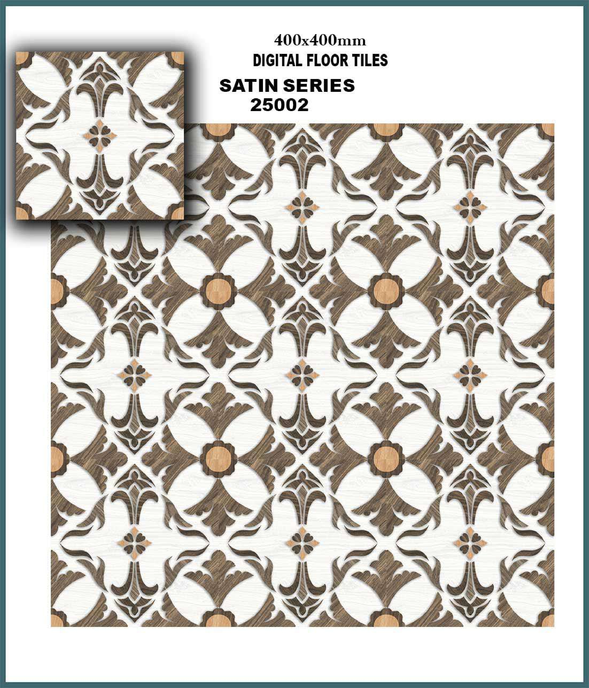 Digital Floor Tiles Satin Series