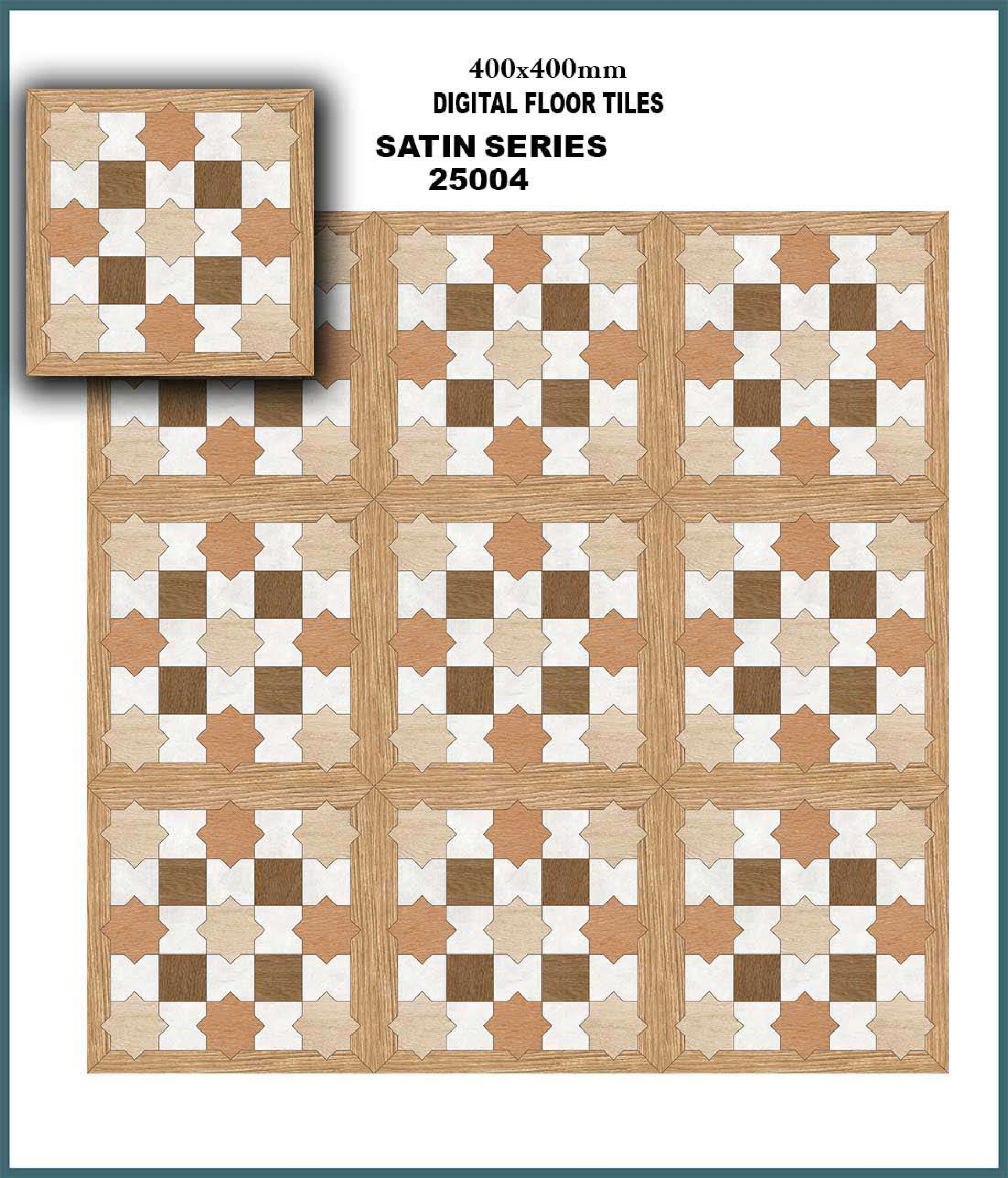Digital Floor Tiles Satin Series