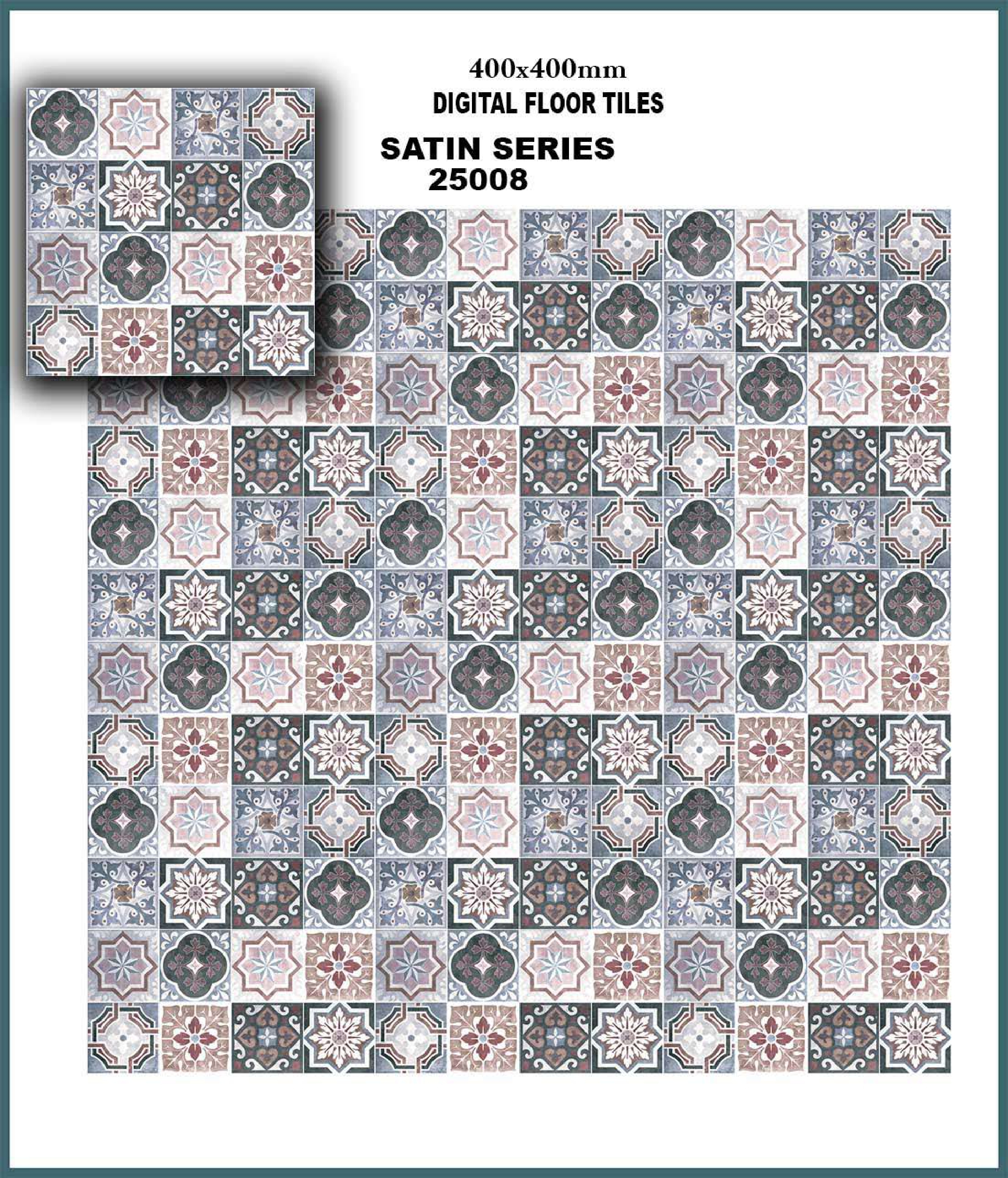 Digital Floor Tiles