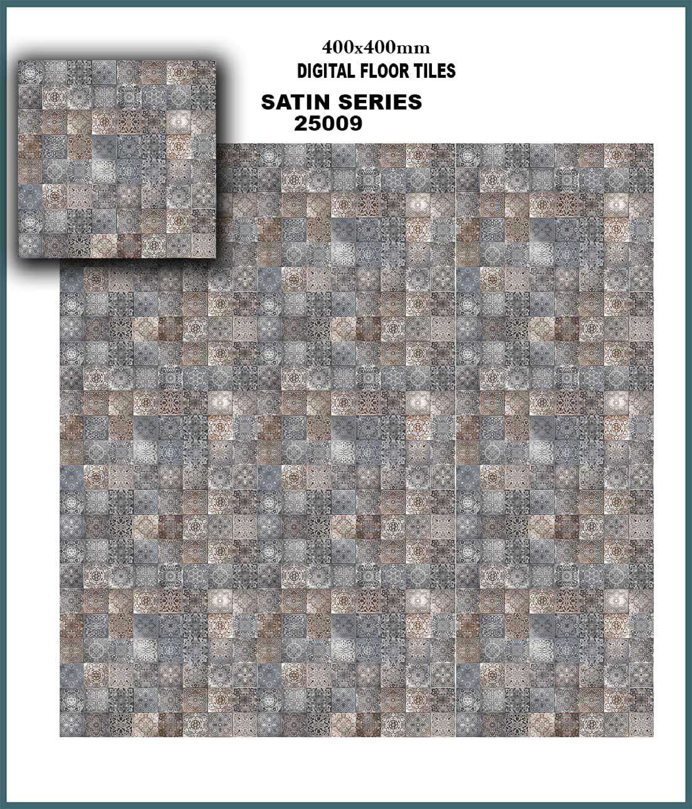 Digital Floor Tiles