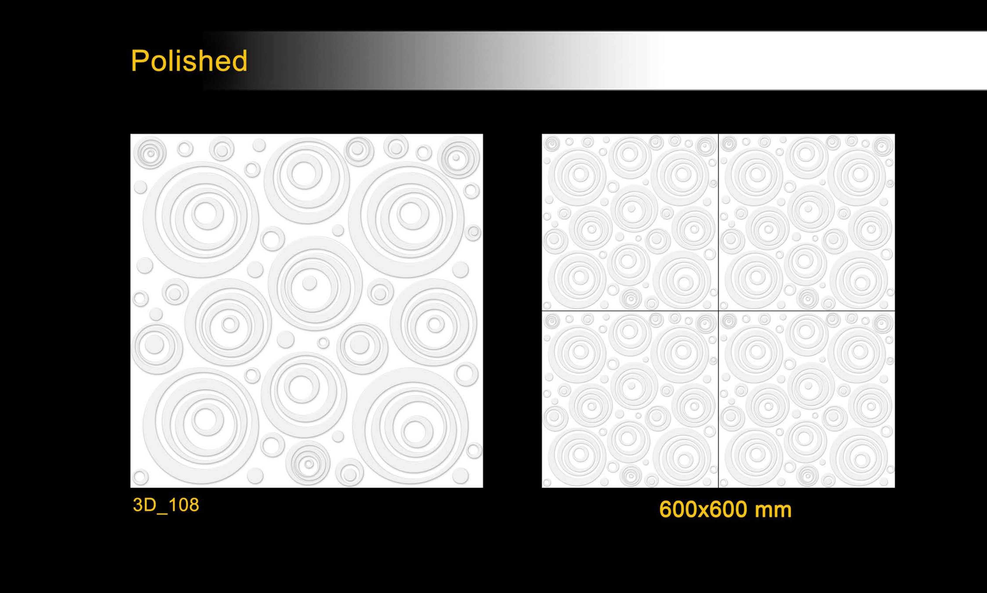 Polished Tiles 600*600 Mm