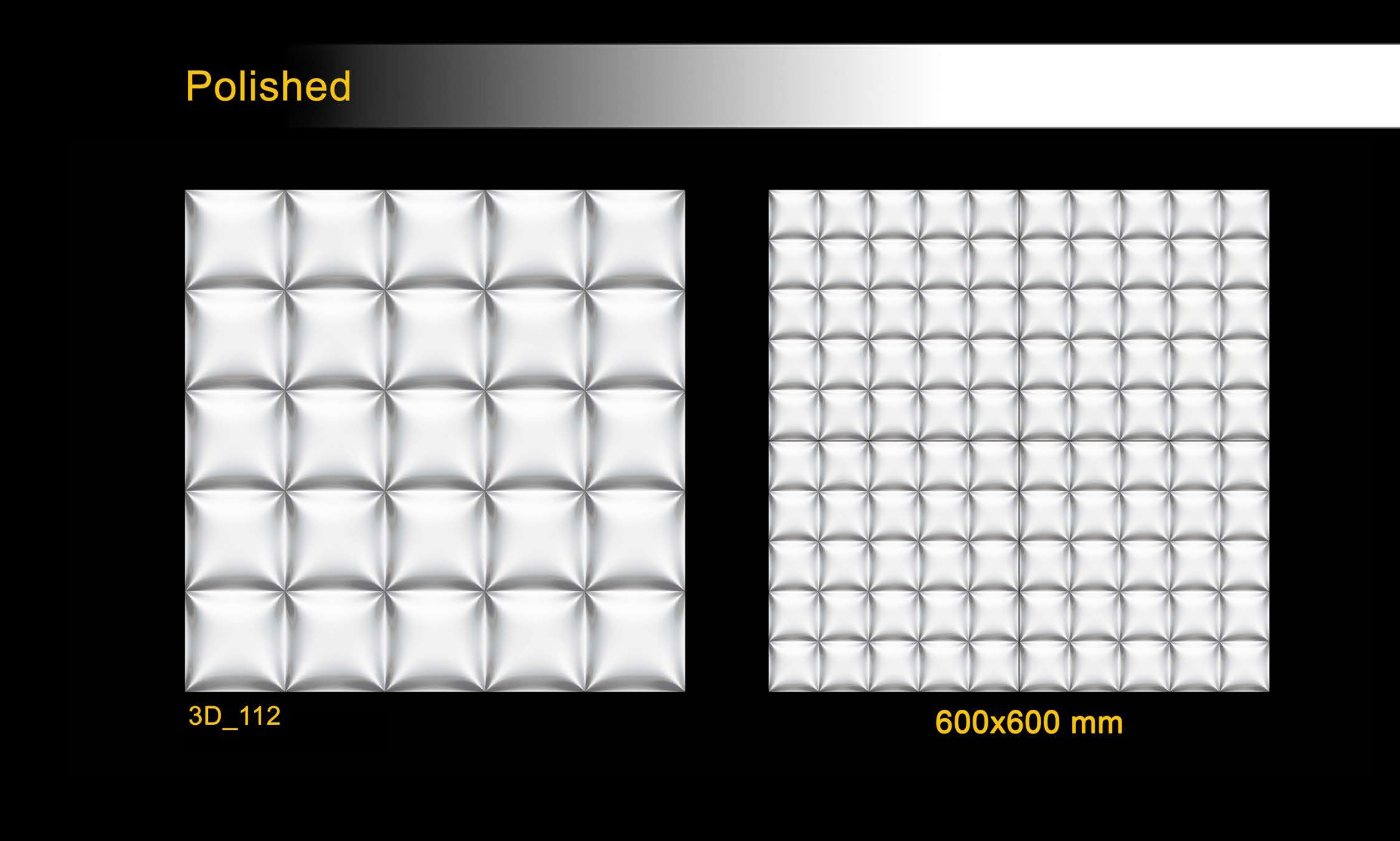 Polished Tiles 600*600 Mm