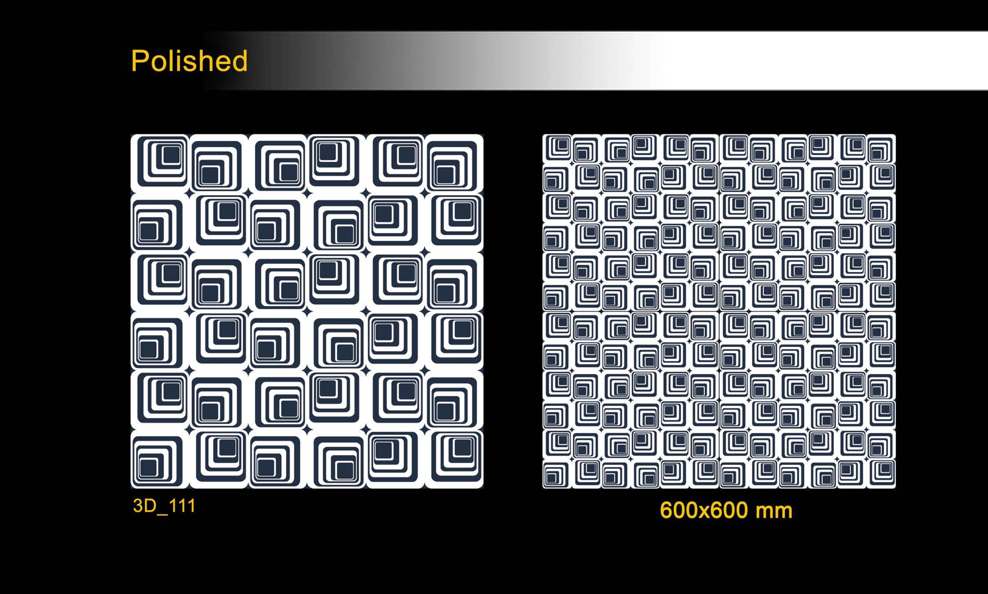 Polished Tiles 600*600 Mm