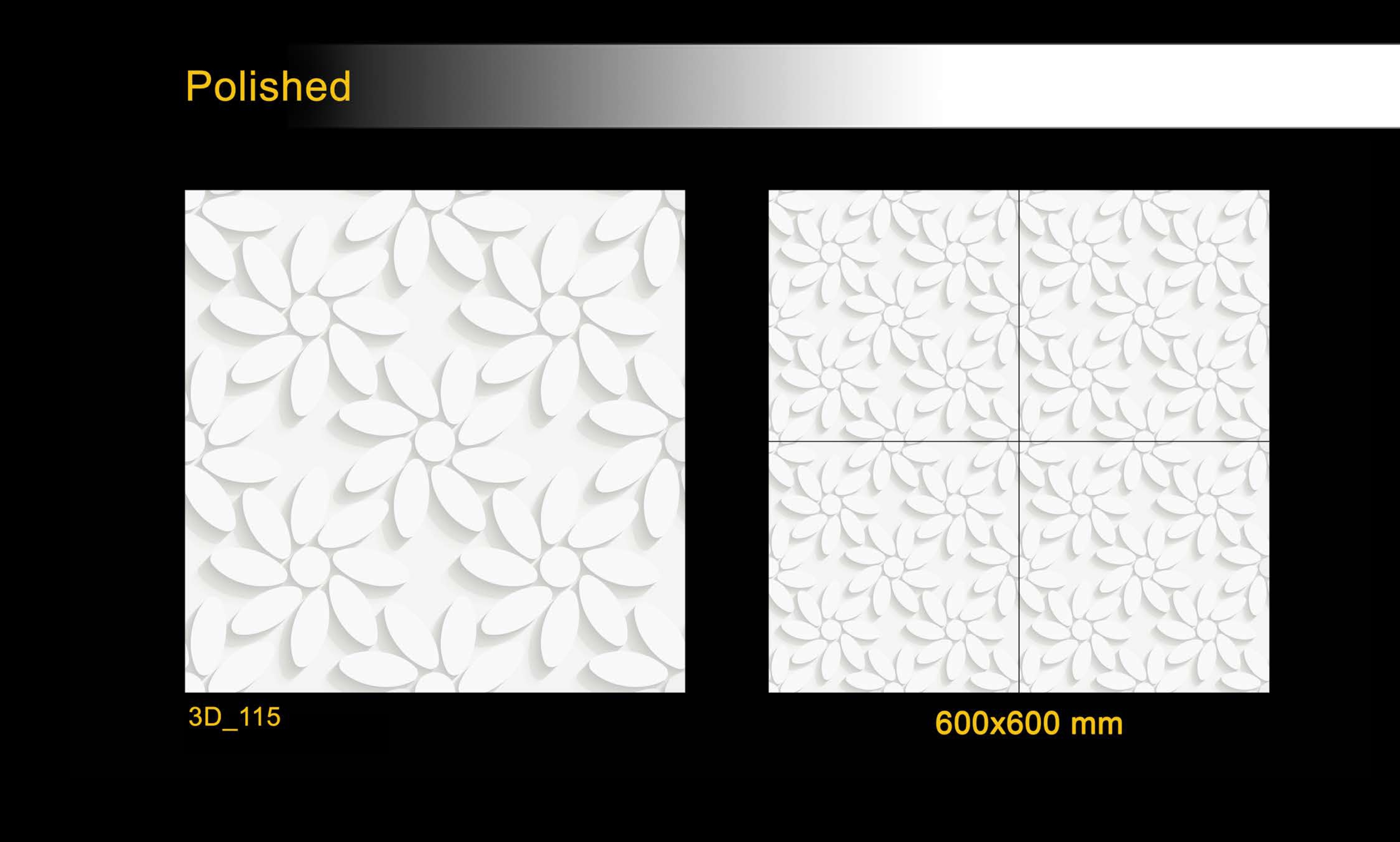 Polished Ceramic Tile
