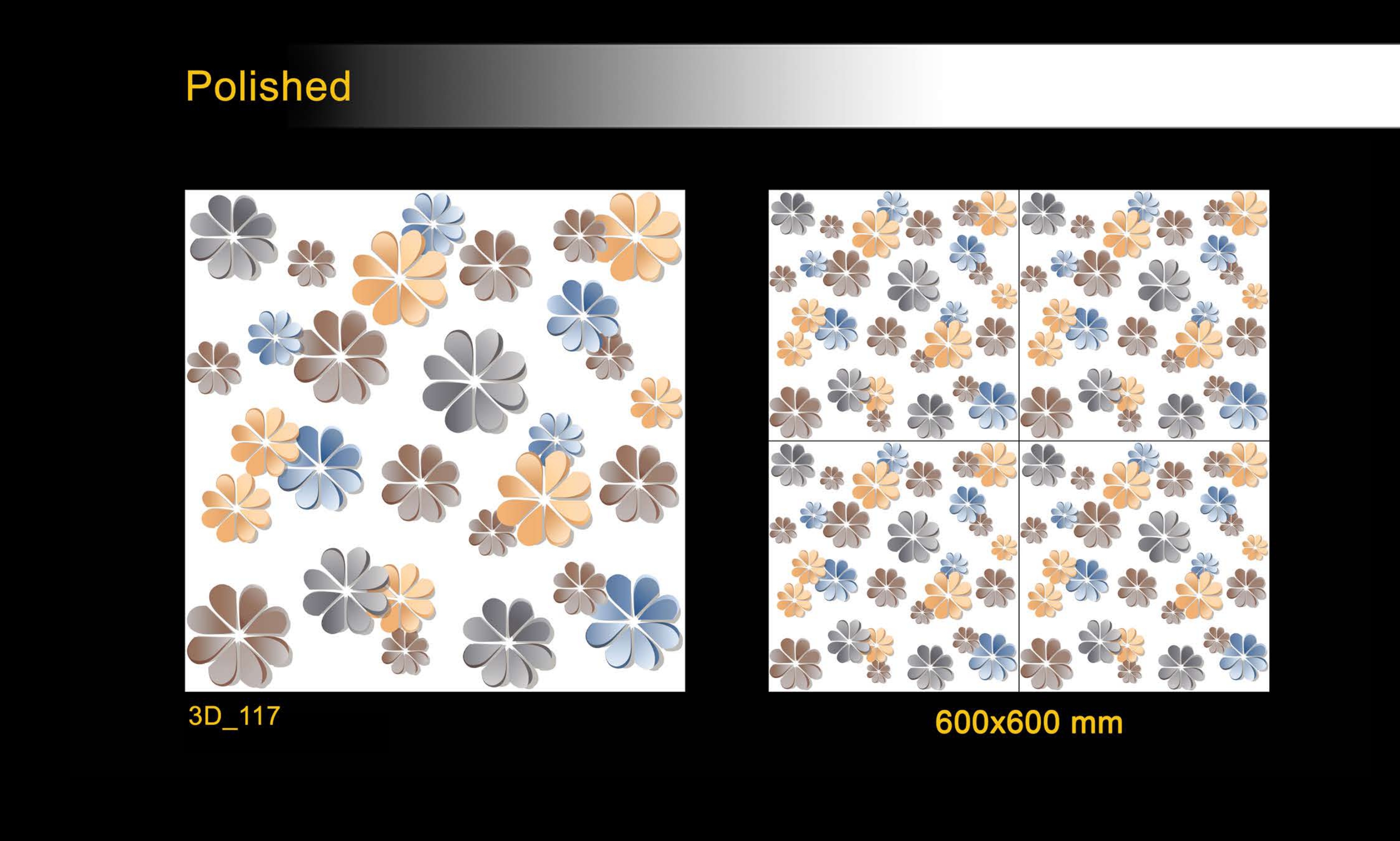 Polished Ceramic Tile