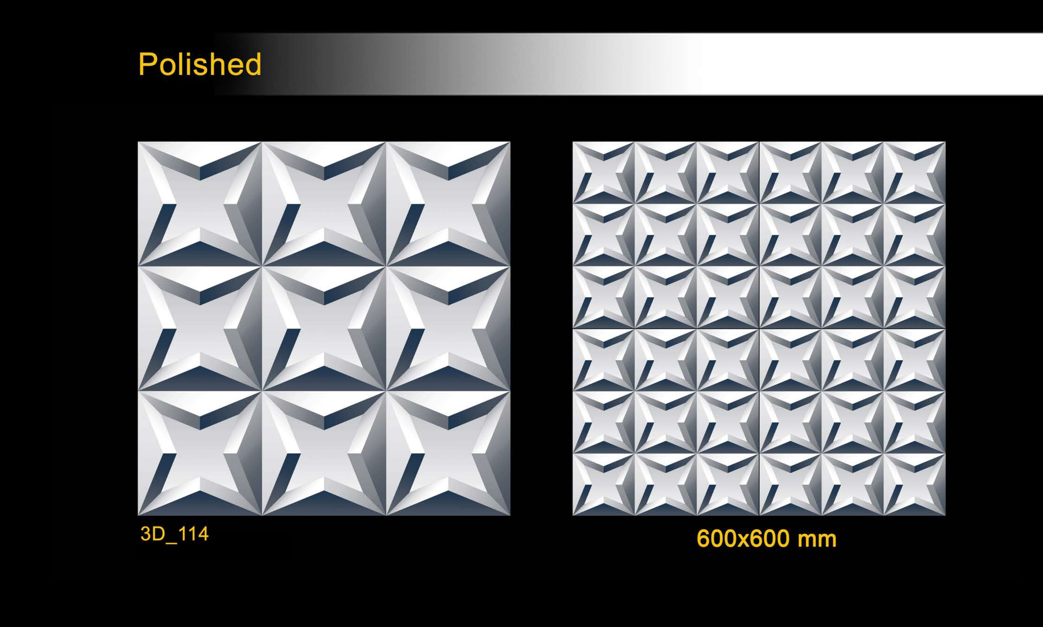 Polished Ceramic Tile