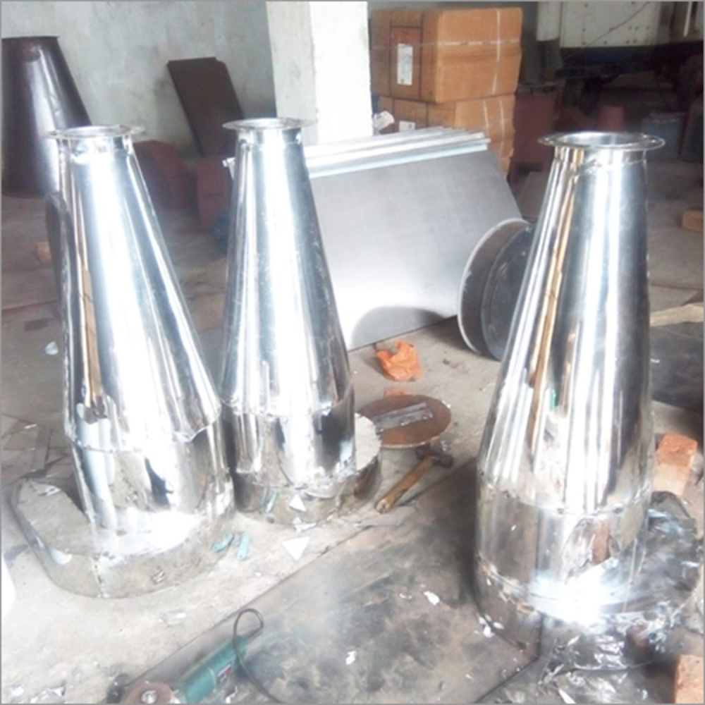 स्टेनलेस स्टील साइक्लोन सेपरेटर कमर्शियल