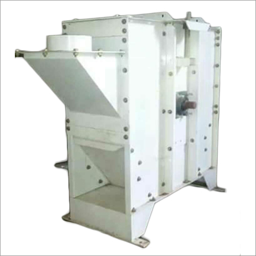 Automatic Centrifugal Flour Mill Machine - Rust Resistant Steel, High Strength Design | Manual Control For Commercial Use