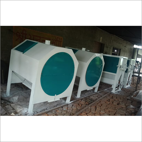 Automatic Centrifugal Flour Mill Machine - Rust Resistant Steel, High Strength Design | Manual Control For Commercial Use