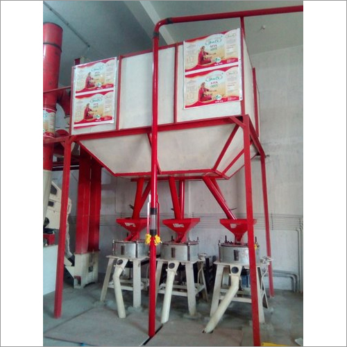 Commercial Flour Mill Machine - Manual Control, Automatic Operation | Ideal For Commercial Use