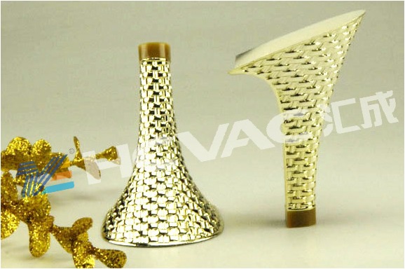 Gold Plastic Metallization Pvd Vacuum Coating Machine