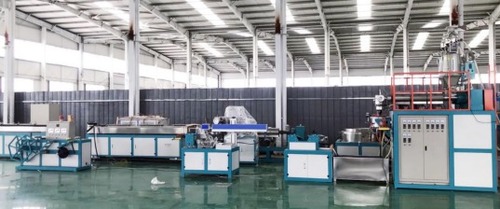 Metal Rain Pipe Extrusion Line