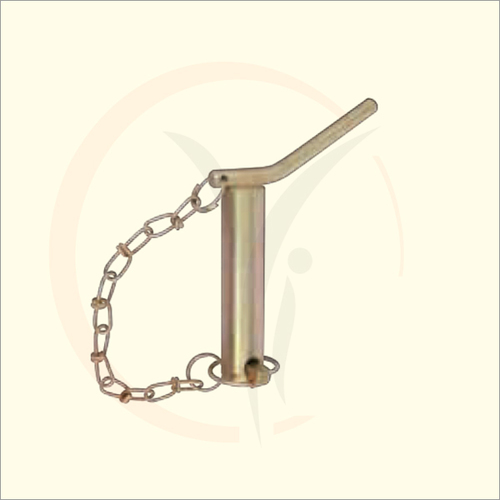 Bent Handle Hitch Pin