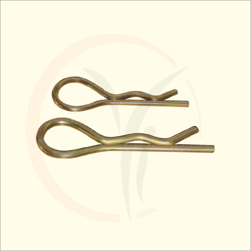 स्टेनलेस स्टील स्प्रिंग कॉटर क्लिप