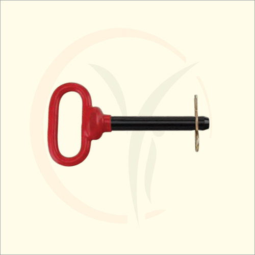 Hitch Pin Plastic coated