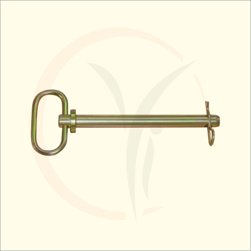Hitch Pin with Clip Double Collar