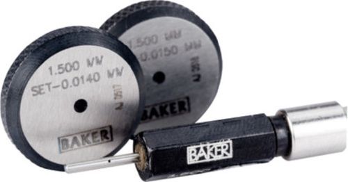 Baker Gauges Air Plug Gauge: Range 1.5 - 250 Mm Application: Yes