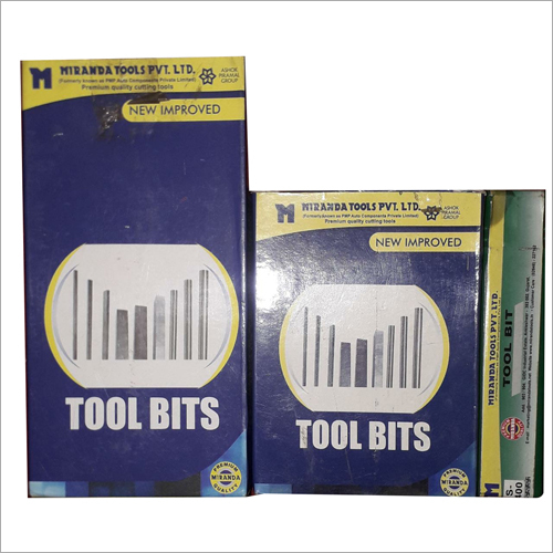 Tool Bits - Steel, HRC 55-65 Hardness, Various Dimensions | TiN, TiAlN Coating, Round, Square, Triangular Shapes, Packaged in Box