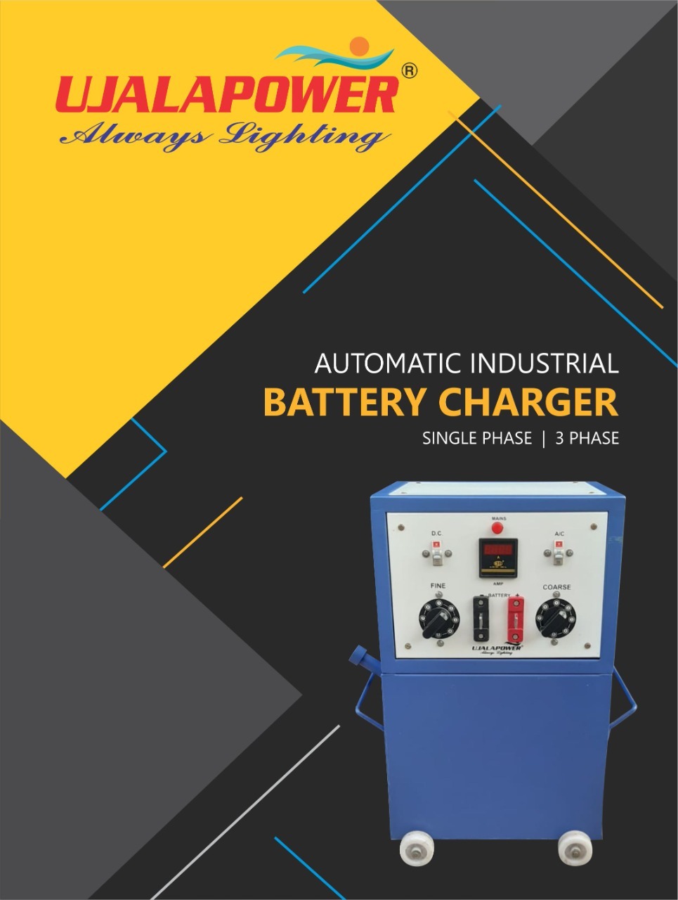 Industrial Battery Charger 300v - Ambient Temperature: 45 Celsius (Oc)