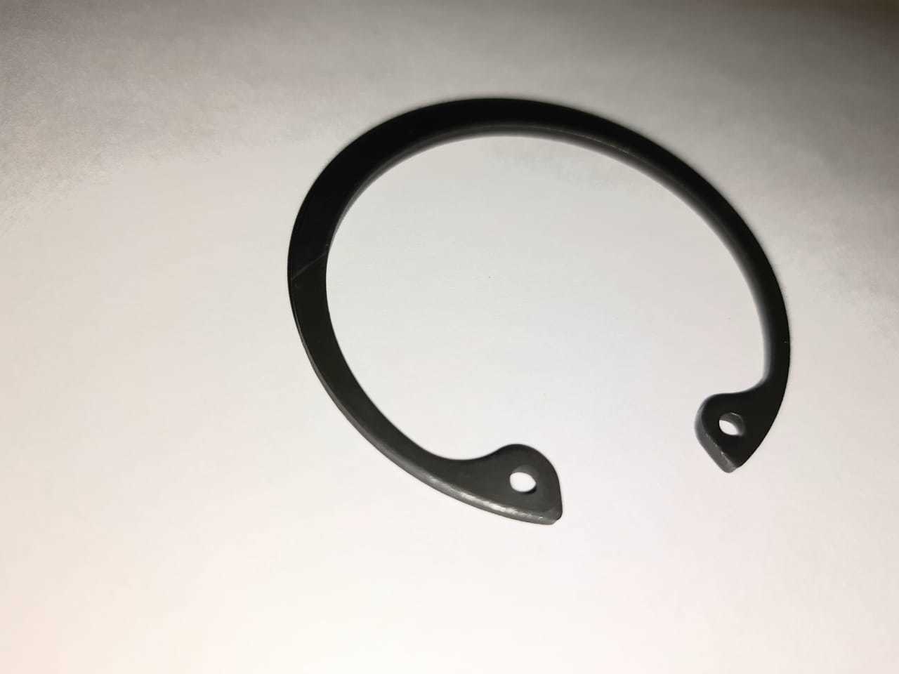 Circlip Washer - Steel, 2x32x1.2mm, Black | Reliable Locking Solution