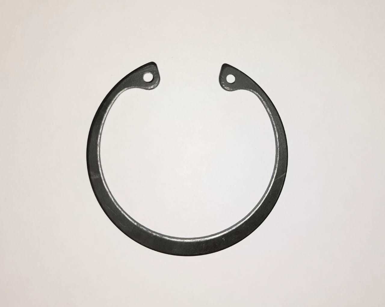 Circlip Washer - Steel, 2x32x1.2mm, Black | Reliable Locking Solution