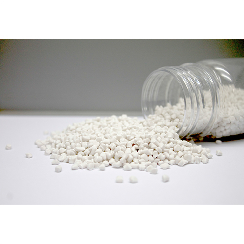 Plastic White 778 Masterbatch Particle Size: Different Size Available