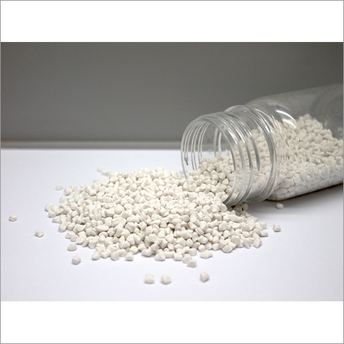 Plastic White 778 Masterbatch Particle Size: Different Size Available