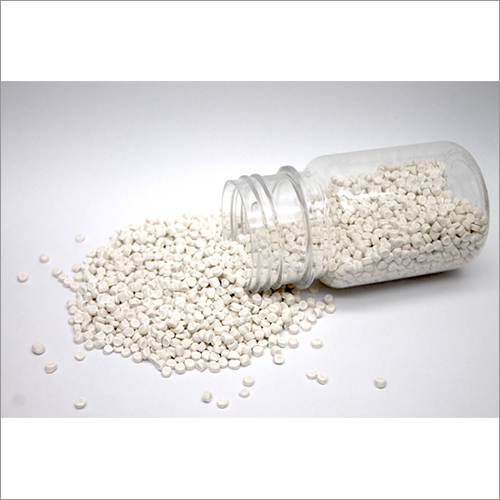 White 783 Masterbatch Particle Size: Different Size Available