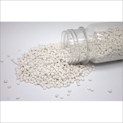 White 783 Masterbatch Particle Size: Different Size Available