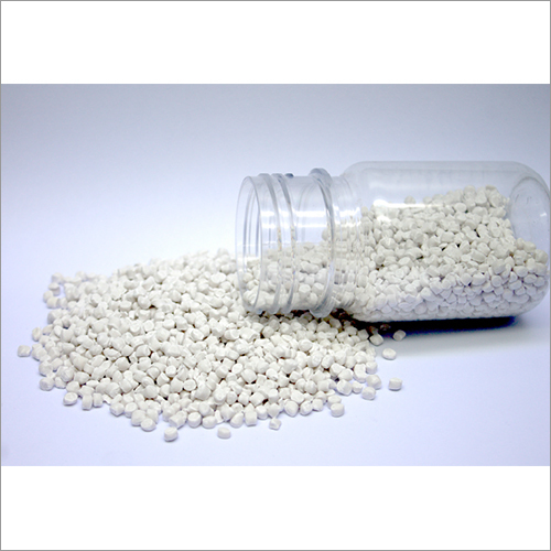 White Plastic Stiff 780 Masterbatch