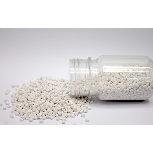 White Plastic Stiff 783 Masterbatch