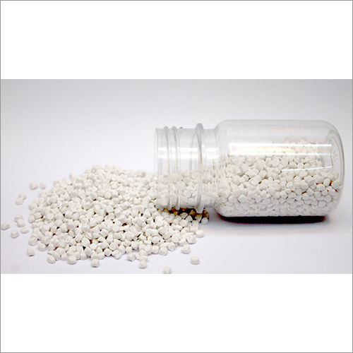 White Plastic Stiff 783 Masterbatch