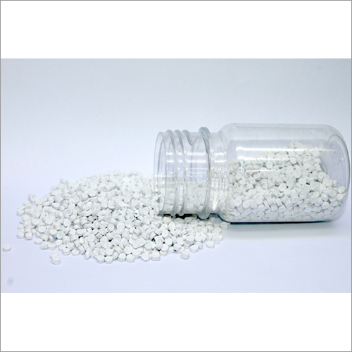 White Plastic Highmix Masterbatch Particle Size: Different Size Available