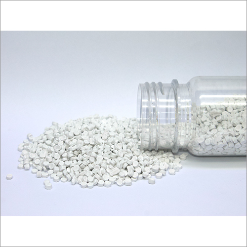 White Plastic Highmix Masterbatch Particle Size: Different Size Available