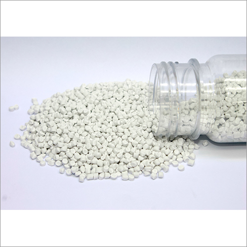 White Plastic Modifier 801 Masterbatch