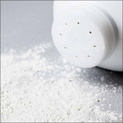 Baby Powder - Talc-Cornstarch Blend, Standard Size, White | Moisture-Absorbing, Sweating-Free, Fresh Scent, Soft on Delicate Skin