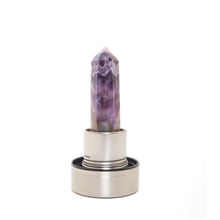 Amethyst Crystal Bottle