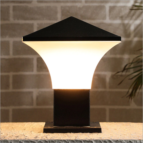 मेन गेट लाइट सोर्स: एनर्जी सेविंग