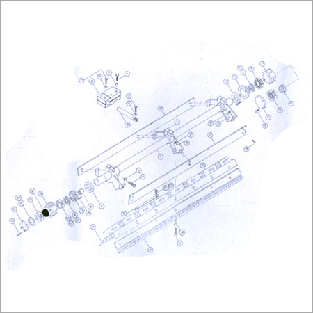 बीटर शाफ्ट असेंबली