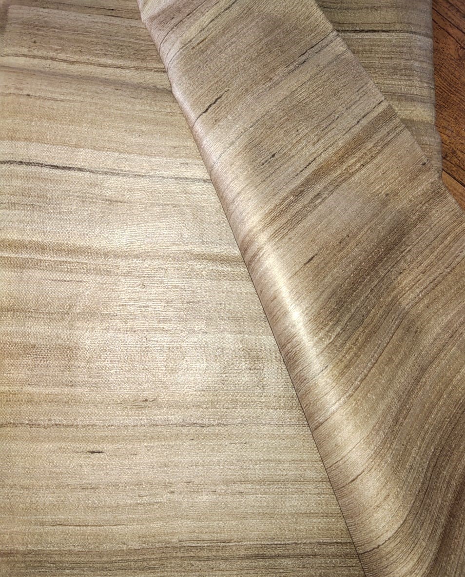All Color Available Tussar Ghicha Fabric