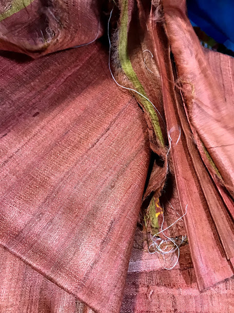 All Color Available Tussar Ghicha Fabric