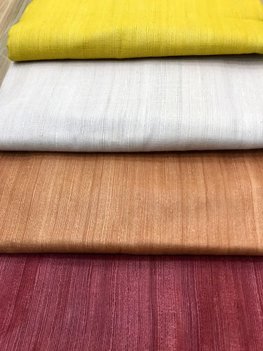 All Color Available Mercerized  Silk Fabric