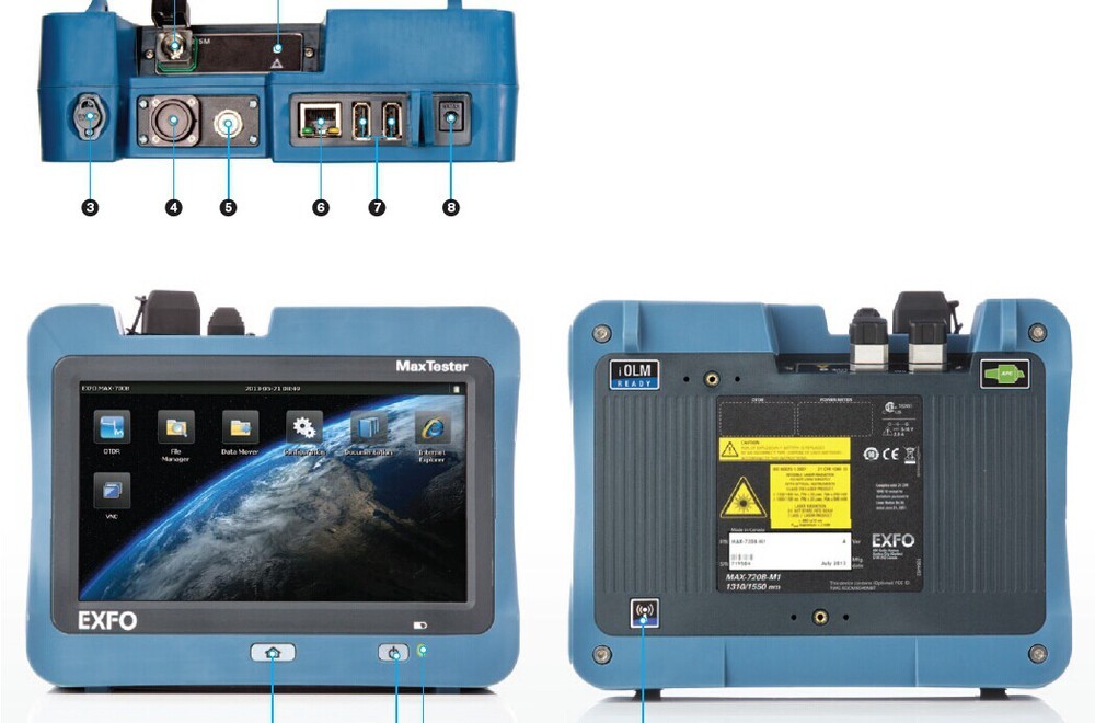 Maxtester 710b Last-mile Otdr Application: Commercial & Industrial