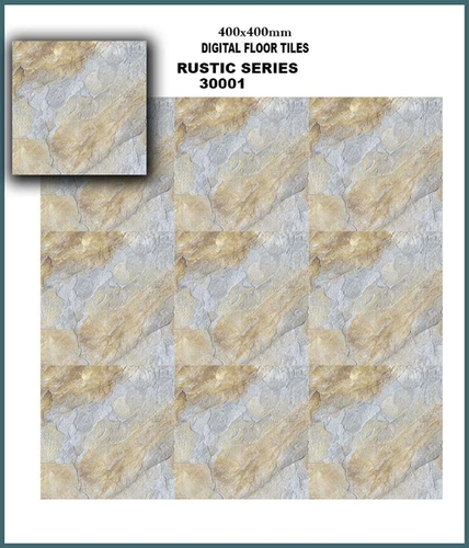 Digital Floor Tiles - Rustic Series