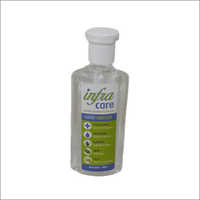 100 मिलीलीटर 70% अल्कोहल आधारित सैनिटाइज़र आयु समूह: सभी उम्र के लिए उपयुक्त