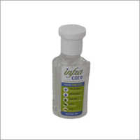 50 मिलीलीटर 70% अल्कोहल आधारित सैनिटाइज़र आयु समूह: सभी उम्र के लिए उपयुक्त